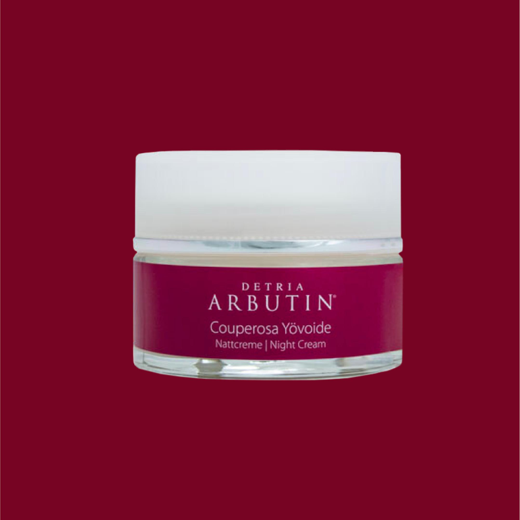 Detria Arbutin® Couperosa Yövoide 50 ml