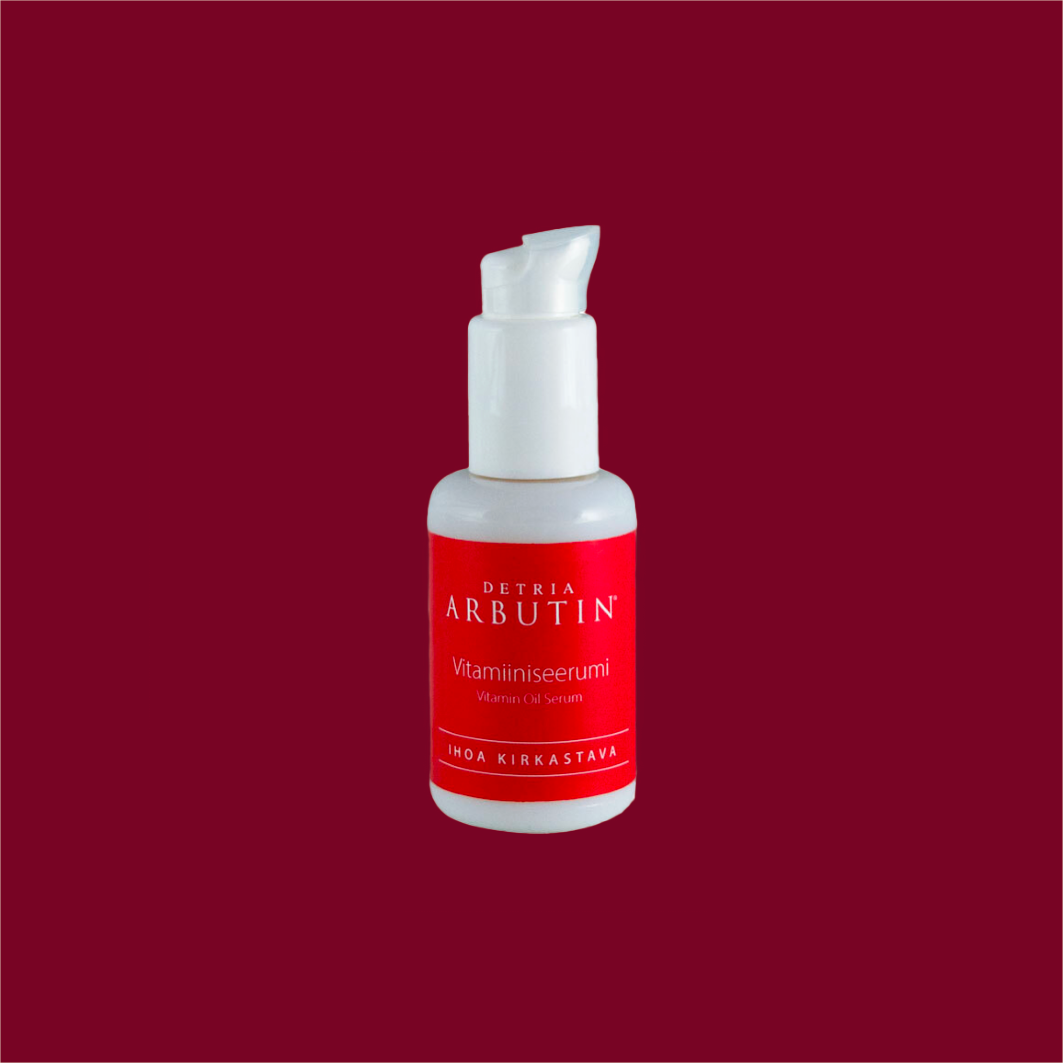 Detria Arbutin® Vitamiiniseerumi 30 ml